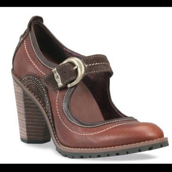 timberland mary janes